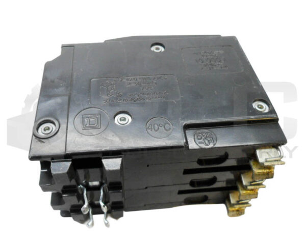 SQUARE D QO3100 CIRCUIT BREAKER 3 POLE 100A - Image 4