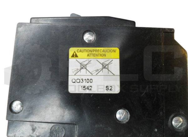SQUARE D QO3100 CIRCUIT BREAKER 3 POLE 100A - Image 5