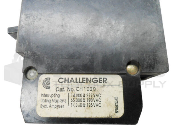LOT OF 7 CHALLENGER CH1020 CIRCUIT BREAKER 1 POLE 20A - Image 5