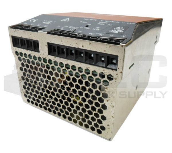 WEIDMULLER 8708700000 POWER SUPPLY 400-500VAC CP SNT3 250W 24V 10A - Image 4