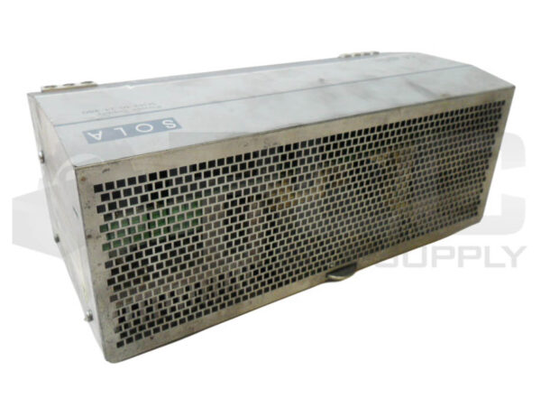 SOLA SDN 40-24-480 POWER SUPPLY 380-500VAC 3.0/1.7A 50/60HZ 24VDC - Image 3
