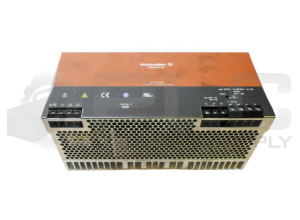 WEIDMULLER 8708730000 POWER SUPPLY 400-500V 3.0A 50/60HZ CP SNT3 1000W 24V 40A