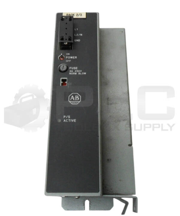 ALLEN BRADLEY 1771-P7 POWER SUPPLY 120-220VAC - Image 2