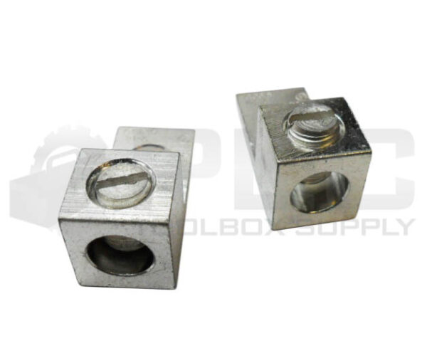 LOT OF 6 NEW BOX OF 2 GARDNER BENDER GTA-2 MECHANICAL LUG TOTAL 12 - Image 3