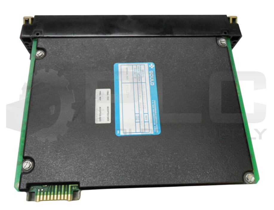 GOULD AS-B840-108 REED RELAY MODULE - PLC Toolbox Supply