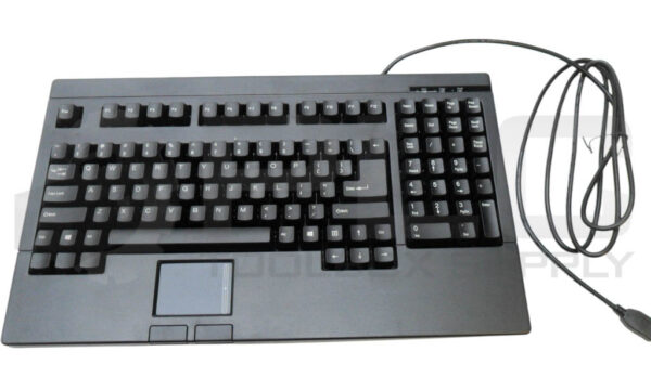 NEW SUPER LOGICS SL-RMKB-TOUCH-USB KEYBOARD RACKMOUNT DRAWER PIK-230U *READ* - Image 4