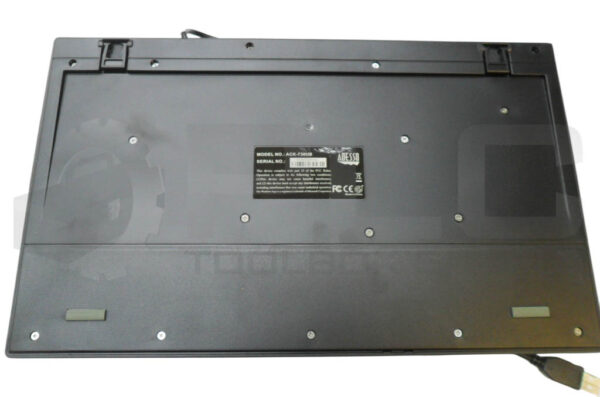 NEW SUPER LOGICS SL-RMKB-TOUCH-USB KEYBOARD RACKMOUNT DRAWER PIK-230U *READ* - Image 5