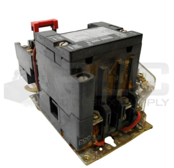 SQUARE D 8536 SBO-1 /A MOTOR STARTER W/ 31041-400-42 W/ 9999 SX-6 INTERLOCK - Image 3