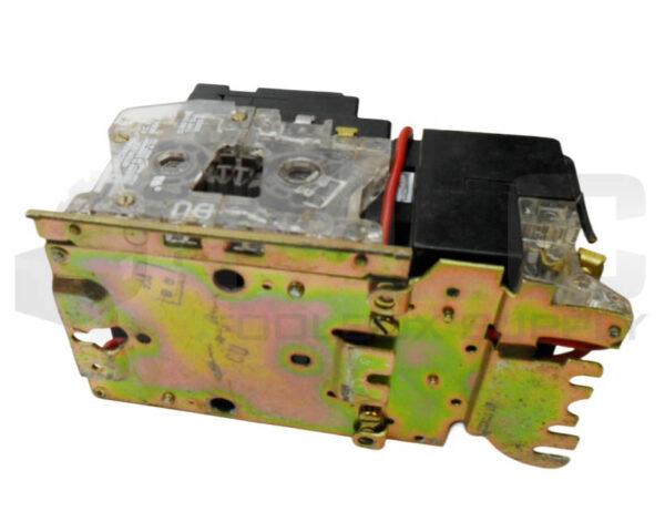 SQUARE D 8536 SBO-1 /A MOTOR STARTER W/ 31041-400-42 W/ 9999 SX-6 INTERLOCK - Image 4
