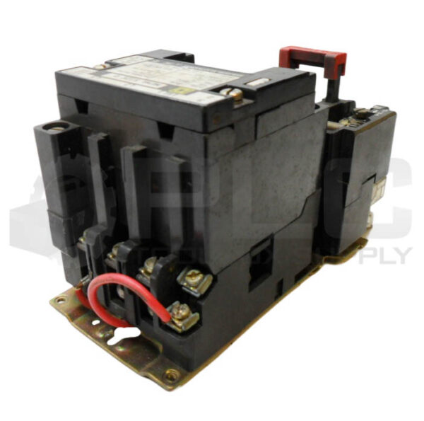 SQUARE D 8536 SBO2 /A MOTOR STARTER 600VAC W/ 31041-400-42 COIL - Image 3