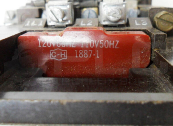 CUTLER HAMMER A10BN0 /A1 MOTOR STARTER W/ 1887-1 COIL W/ C320KB2 /A2 W/ C320AS1 - Image 7