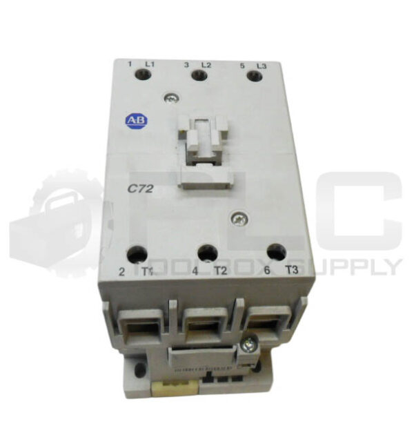 ALLEN BRADLEY 100S-C72DJ14C /B SAFETY CONTACTOR W/ 100-C72D*00 /B W/ 100-S /B