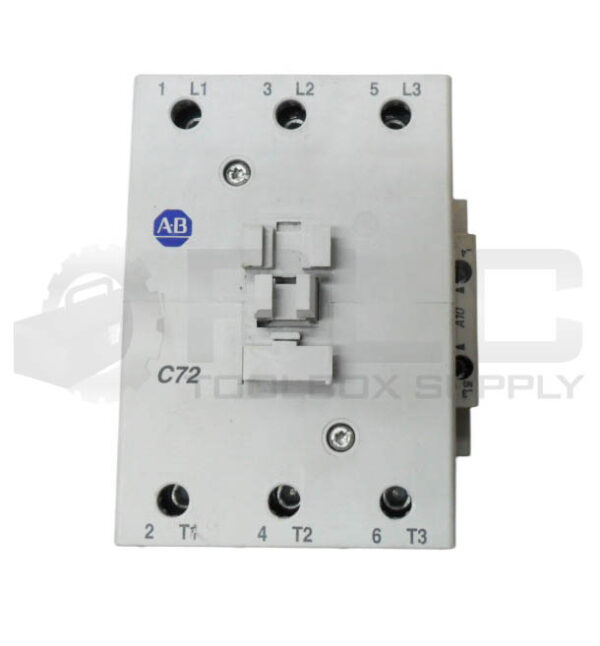 ALLEN BRADLEY 100S-C72DJ14C /B SAFETY CONTACTOR W/ 100-C72D*00 /B W/ 100-S /B - Image 2