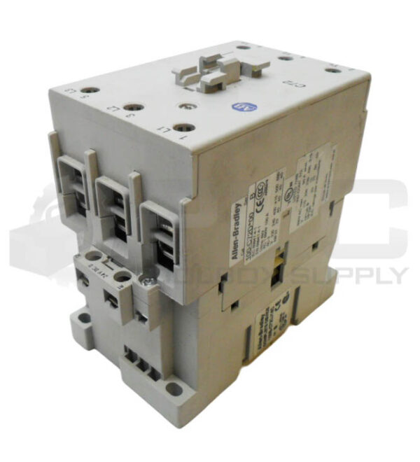 ALLEN BRADLEY 100S-C72DJ14C /B SAFETY CONTACTOR W/ 100-C72D*00 /B W/ 100-S /B - Image 3