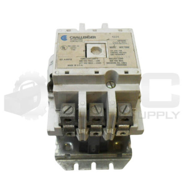 CHALLENGER 4104 CU23LM01 /J AC LIGHTING CONTACTOR W/ 7874A93G01 W/ J1C /C