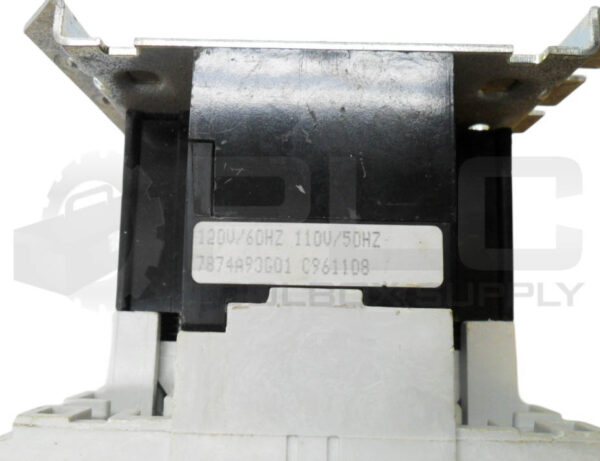 CHALLENGER 4104 CU23LM01 /J AC LIGHTING CONTACTOR W/ 7874A93G01 W/ J1C /C - Image 5