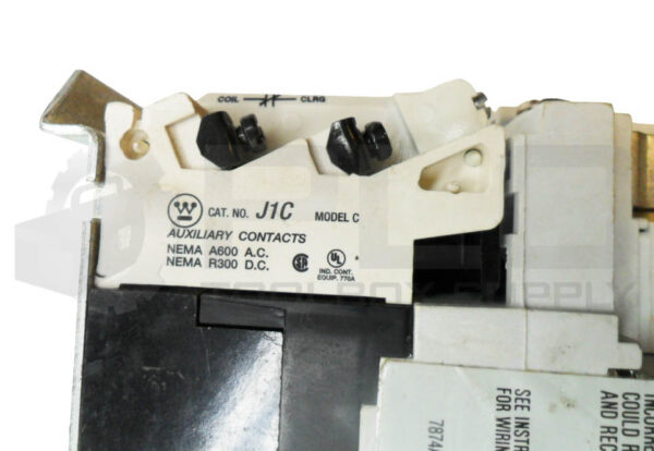 CHALLENGER 4104 CU23LM01 /J AC LIGHTING CONTACTOR W/ 7874A93G01 W/ J1C /C - Image 6