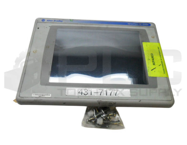 REPAIRED ALLEN BRADLEY 6182H-10TLH4D /A REV H W/ 6189-RPLH /E W/ 6189-RDT10C /A