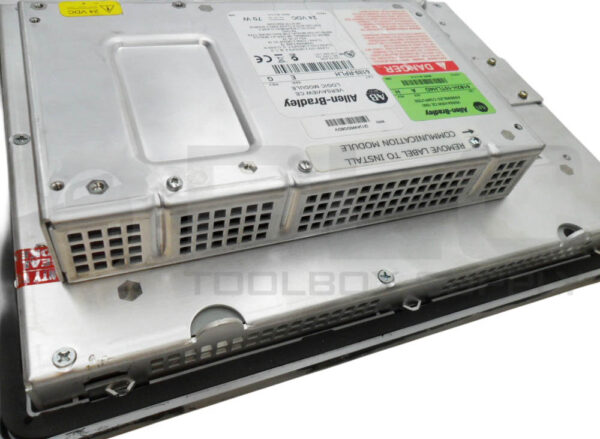 REPAIRED ALLEN BRADLEY 6182H-10TLH4D /A REV H W/ 6189-RPLH /E W/ 6189-RDT10C /A - Image 5