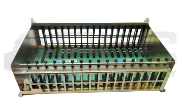 ALLEN BRADLEY 1771-A4B /B 16 SLOT I/O CHASSIS 24A 5V