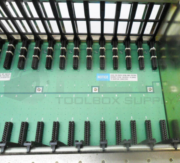 ALLEN BRADLEY 1771-A4B /B 16 SLOT I/O CHASSIS 24A 5V - Image 3