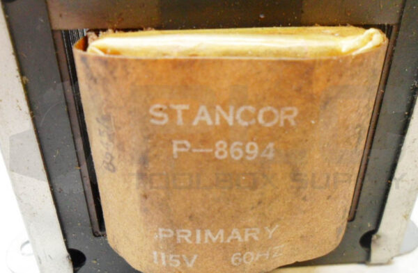 STANCOR P-8694 TRANSFORMER 115V 60HZ - Image 4
