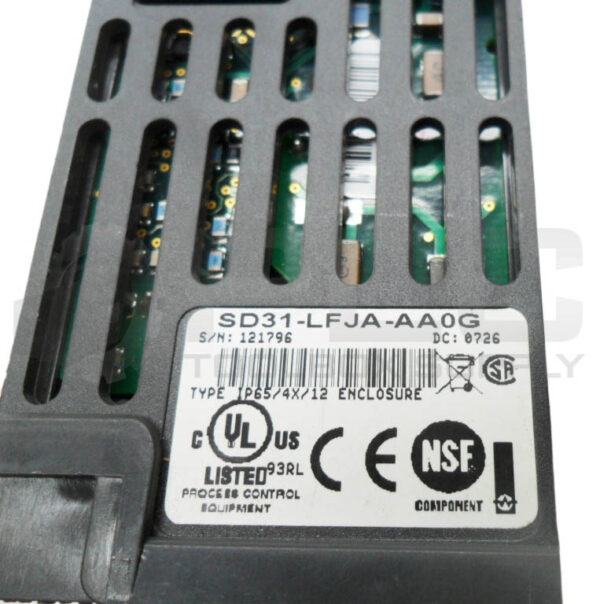 WATLOW SD31-LFJA-AA0G TEMPERATURE CONTROLLER 24-28V AC/DC 50/60HZ - Image 5
