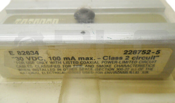 SEALED NEW DIGITAL E 82634 CLASS 2 CIRCUIT 30VDC 228752-5 - Image 3