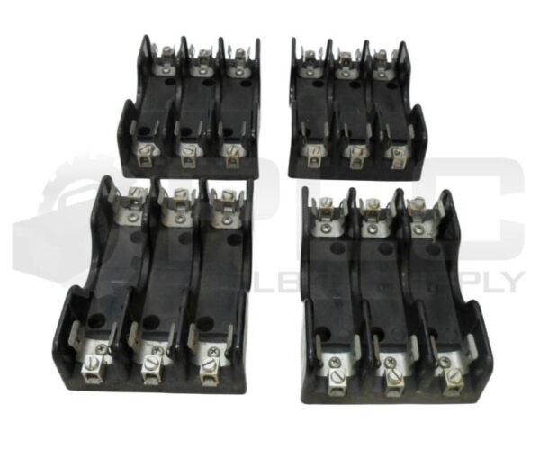 LOT OF 4 MARATHON 6F60A3B FUSE HOLDER 600V 60A 4100035