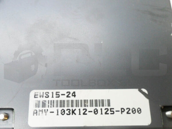 NEMIC-LAMBDA EWS15-24 POWER SUPPLY 24V 0.7A 47-63HZ - Image 5