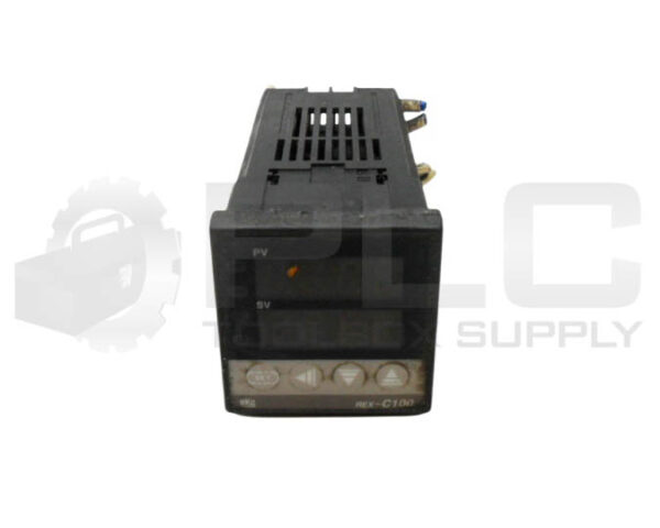 RKC INSTRUMENT REX-C100 C100DJA1-M*AN TEMPERATURE CONTROLLER 100-240VAC 50/60HZ