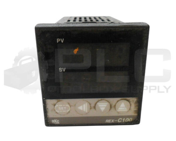 RKC INSTRUMENT REX-C100 C100DJA1-M*AN TEMPERATURE CONTROLLER 100-240VAC 50/60HZ - Image 2