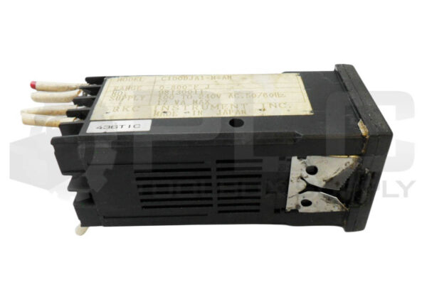 RKC INSTRUMENT REX-C100 C100DJA1-M*AN TEMPERATURE CONTROLLER 100-240VAC 50/60HZ - Image 4