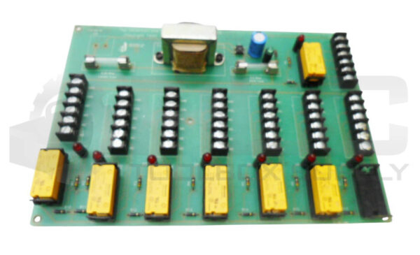 DMI DMI-PCB-001-R2 TAP DETECTION AND GENERAL PURPOSE RELAY BOARD