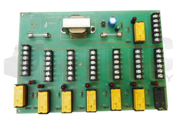 DMI DMI-PCB-001-R2 TAP DETECTION AND GENERAL PURPOSE RELAY BOARD - Image 2