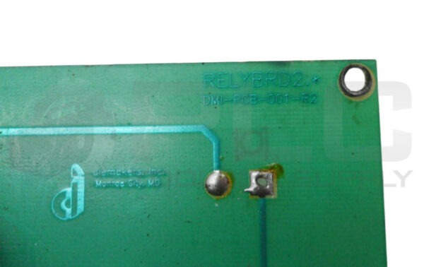 DMI DMI-PCB-001-R2 TAP DETECTION AND GENERAL PURPOSE RELAY BOARD - Image 4