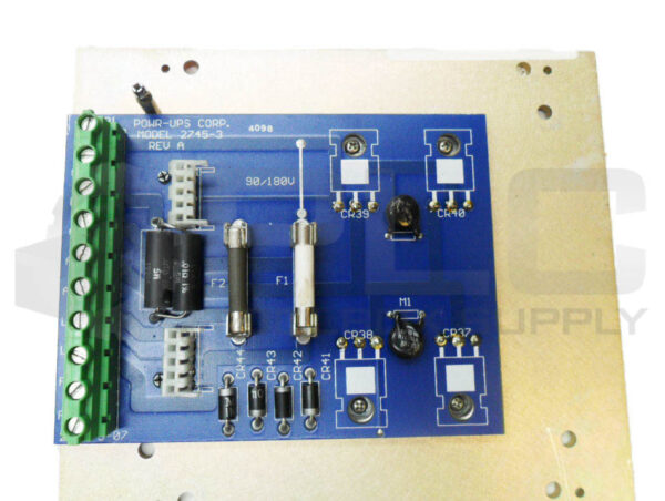 POWR-UPS 2745-3 MOTOR CONTROL BOARD 90-180V - Image 2