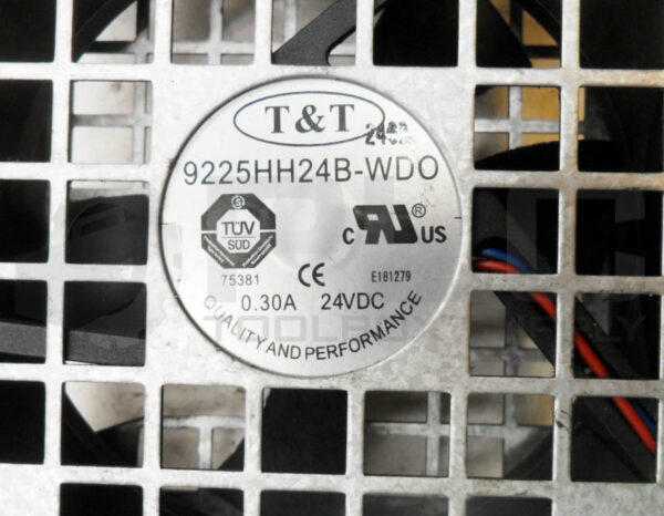 ABB 3HAC025466-001 ROBOT FAN 9225HH24B-WDO 0.30A 24VDC - Image 4