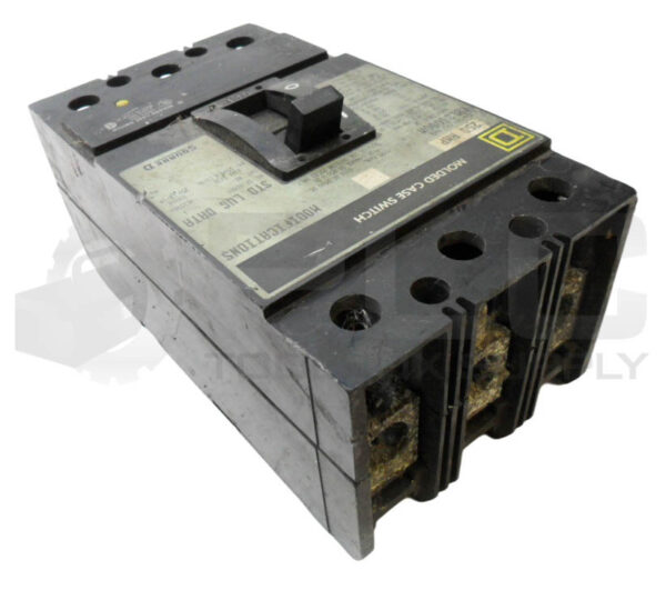 SQUARE D KHL36000M /2 CIRCUIT BREAKER 600VAC 250VDC 250A - Image 3