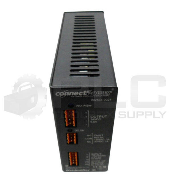 WEIDMULLER 992534 0024 POWER SUPPLY 24VD 6.5A 115-230VAC