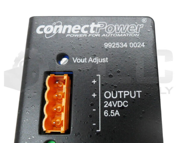 WEIDMULLER 992534 0024 POWER SUPPLY 24VD 6.5A 115-230VAC - Image 5