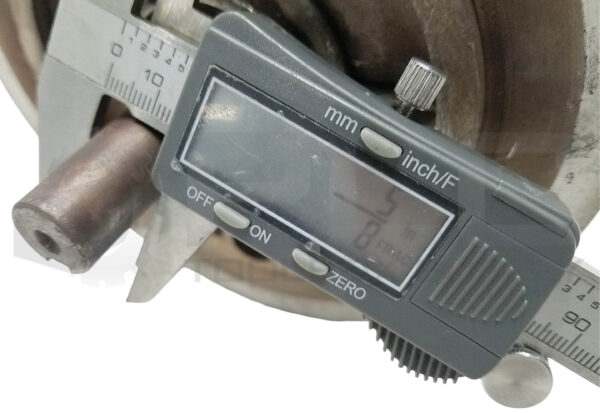 PACIFIC SCIENTIFIC SR3642-4822-7-56BC-CU MAGNET DC MOTOR 1/2HP 1750RPM - Image 5