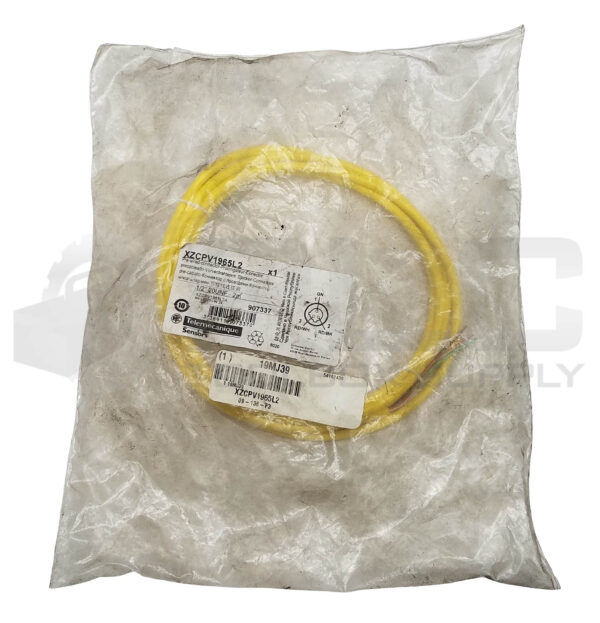 SEALED NEW TELEMECANIQUE XZCPV1965L2 3P FEMALE ELBOW 2m