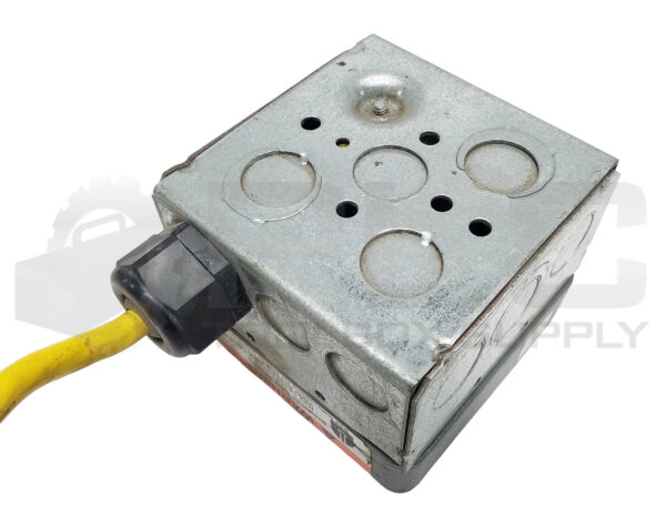FEDERAL SIGNAL 350 /B1 VIBRATONE HORN w/ ELECTRICAL BOX & CORD - Image 3