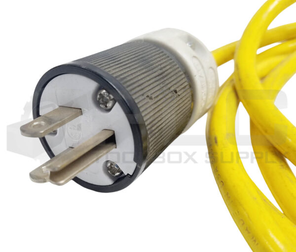 FEDERAL SIGNAL 350 /B1 VIBRATONE HORN w/ ELECTRICAL BOX & CORD - Image 5