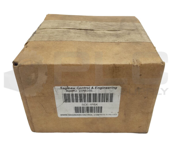 SEALED NEW SAGINAW CONTROL SCE-1PBX PBX ENCLOSURE 4 x 4 x 4.75in