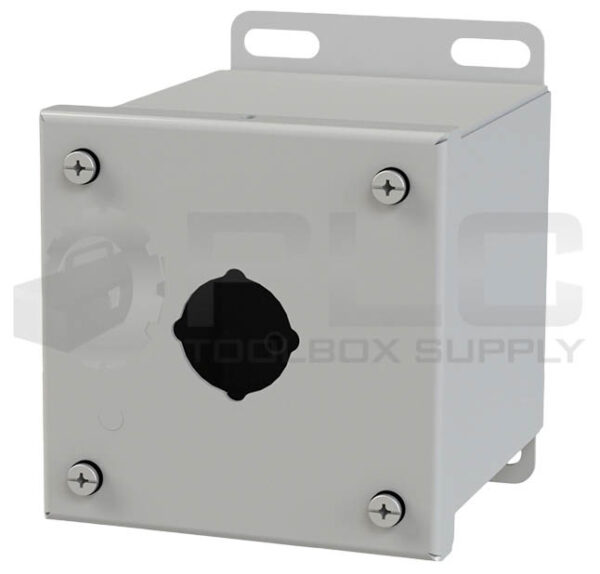 SEALED NEW SAGINAW CONTROL SCE-1PBX PBX ENCLOSURE 4 x 4 x 4.75in - Image 2