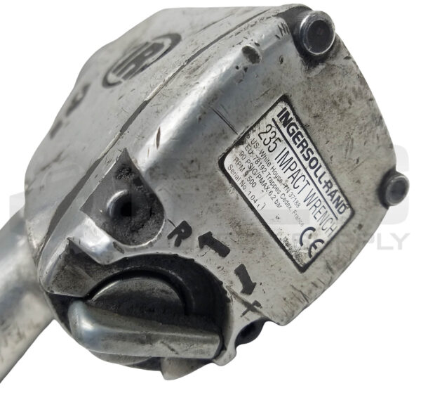 INGERSOLL RAND 235 IMPACT WRENCH PNEUMATIC 1/2" DRIVE - Image 5