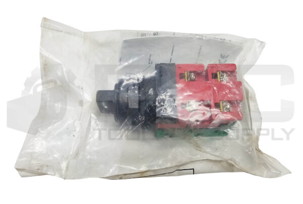 SEALED NEW C3 CONTROLS SSO4-SHWE-NO-NO/NC-NC 30mm SELECTOR SWITCH