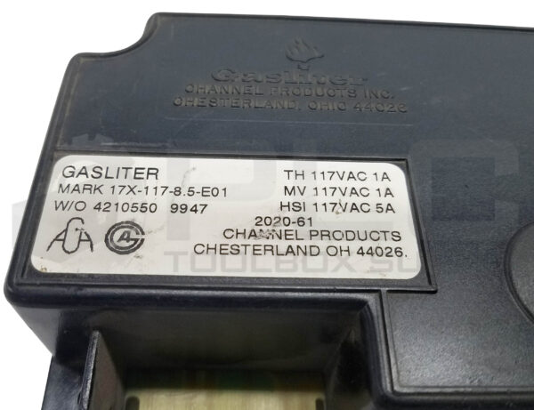 GASLITER MARK 17X-117-8.5-E01 MODULE - Image 5